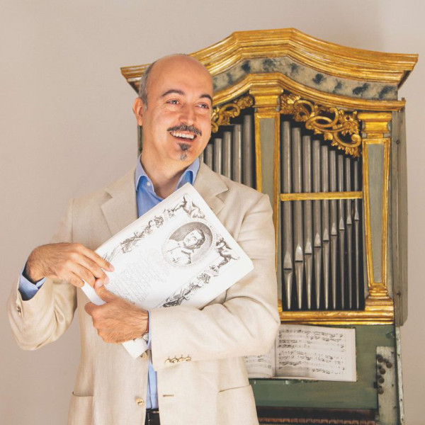 Francesco Cera – organ and harpsichord