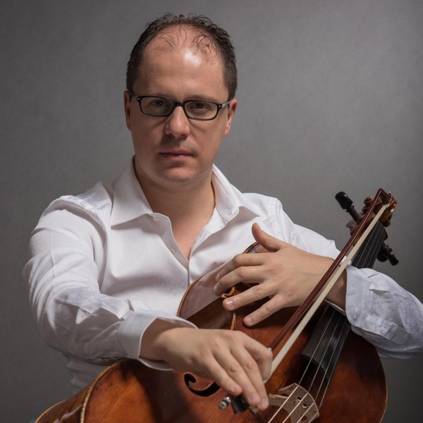 Giovanni Gnocchi – cello