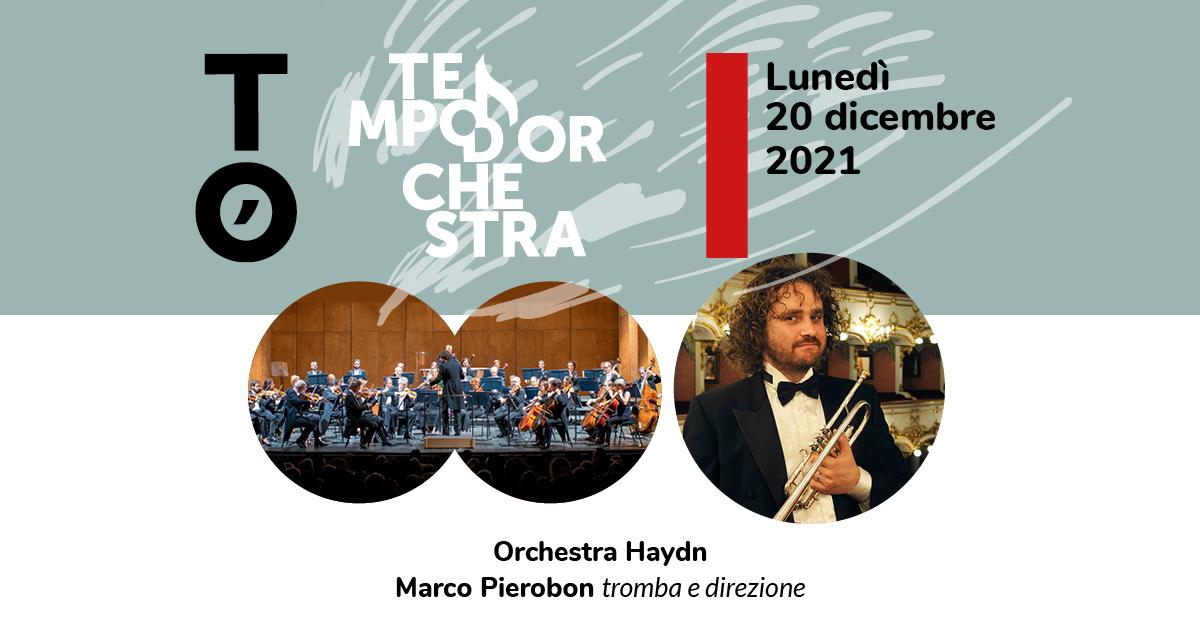 Tutta la magia del Natale con Orchestra Haydn e Marco Pierobon, lunedì 20 dicembre al Teatro Sociale
