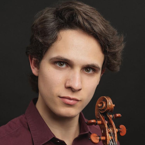 Javier Comesaña Barrera – violino