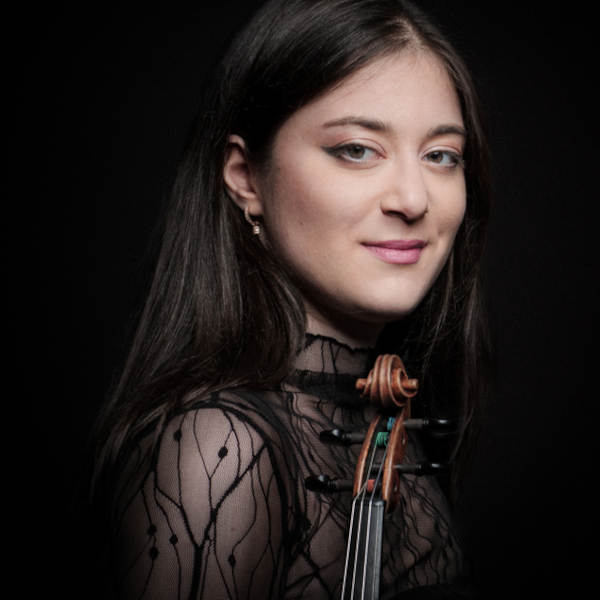 Veriko Tchumburidze - violino